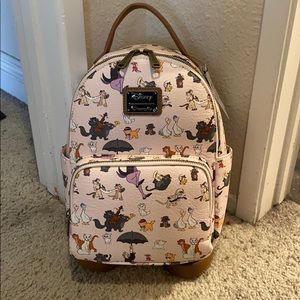 Aristocats Disney Loungefly backpack